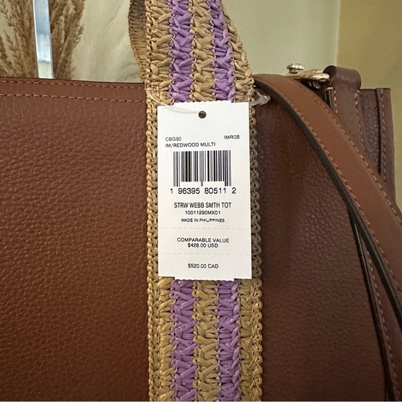 Coach Smith Tote Bag - Picture 6 of 15